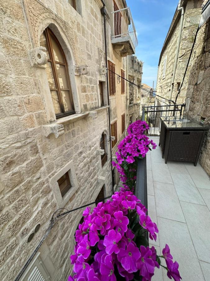 Cherry Luxury Apartment Korcula Town Bagian luar foto