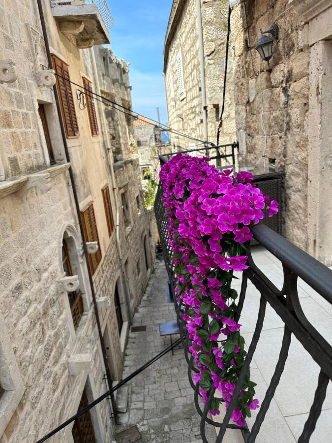 Cherry Luxury Apartment Korcula Town Bagian luar foto