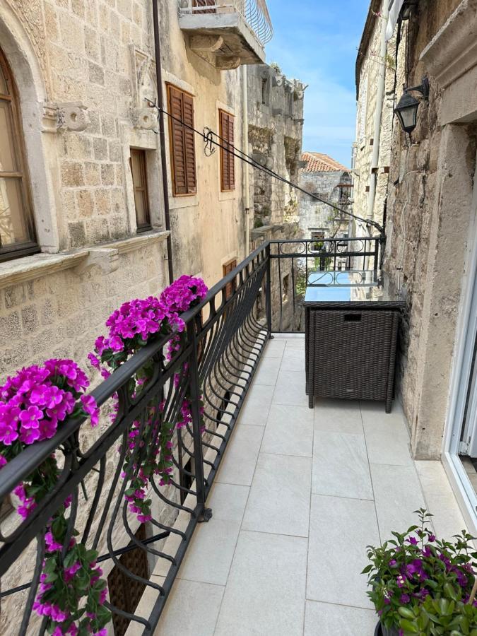 Cherry Luxury Apartment Korcula Town Bagian luar foto